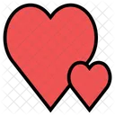 Affection Heart Love Icon
