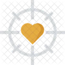 Affection Feelings Heart Focal Point Icon