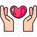 Affection Hand Care Icon