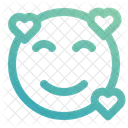 Affection Love Smiley Icon
