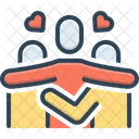Affection Friendship Relationship Icon