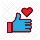 Affection Passion Romance Icon