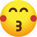 Affectionate Emoji Emotion Icon