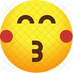 Affectionate Emoji Icon