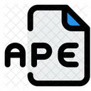 Ape-Datei  Symbol