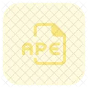 Ape-Datei  Symbol