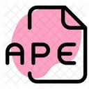 Ape-Datei  Symbol