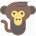 Baby-Affe  Symbol