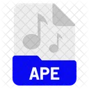 Ape-Datei  Symbol