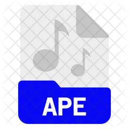 Ape-Datei  Symbol