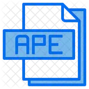 Ape-Datei  Symbol