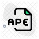 Ape-Datei  Symbol