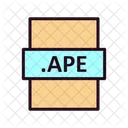 Ape-Datei  Symbol