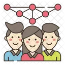 Affilated Network  Icon