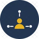 Affiliate Network People Connection Icon