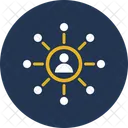 Affiliate Network People Icon