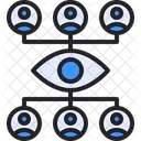 Affiliate Eye Marketing Icon
