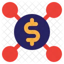 Affiliate Marketing Networking Icon