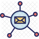 Affiliate Email Marketing Icon