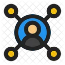 Affiliate Affiliate Marketing Connect Icon