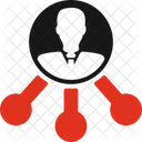 Affiliate Marketing Partnership Icon