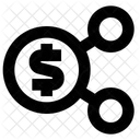 Affiliate Affiliation Marketing Icon