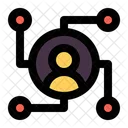 Affiliate Link Marketing Icon