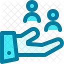 Affiliate Affiliate Marketing Advertising Icon