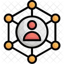 Affiliate Network People Icon