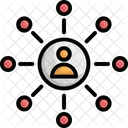 Affiliate Network People Icon