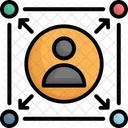 Affiliate Channels Distribution Channels Icon