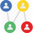 Affiliate Affiliate Marketing Network Icon
