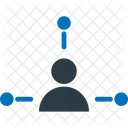 Affiliate Network People Connection Icon