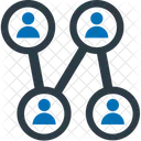 Affiliate Affiliate Marketing Network Icon