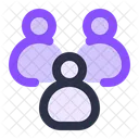 Affiliate Group Team Icon Icon