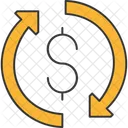 Affiliate Crowdfunding Finance Icon