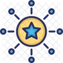Affiliate Interaction  Icon
