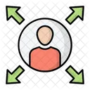 Affiliate market  Icon