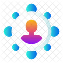 Affiliate Market  Icon