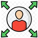 Affiliate Market Icon