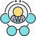 Affiliate marketer  Icon
