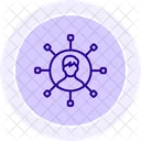 Affiliate marketing Icon