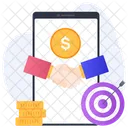 Affiliate Marketing Personal Connection Working Relationship Icon