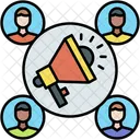 Affiliate marketing  Icon