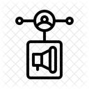 Affiliate Marketing Digital Marketing Sales Icon