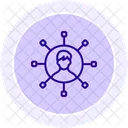 Affiliate marketing  Icon