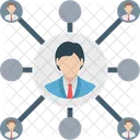 Affiliate Marketing Internet Marketing Referral Program Icon