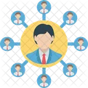 Affiliate Marketing Internet Marketing Referral Program Icon
