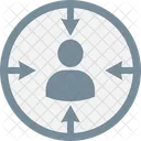 Affiliate Marketing Audience Targeting Aim Icon
