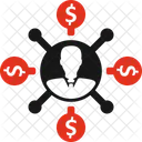 Affiliate marketing  Icon